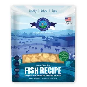 14oz Shepherd FD Fish Medley Recipe Food - Dog/Cat Supplements